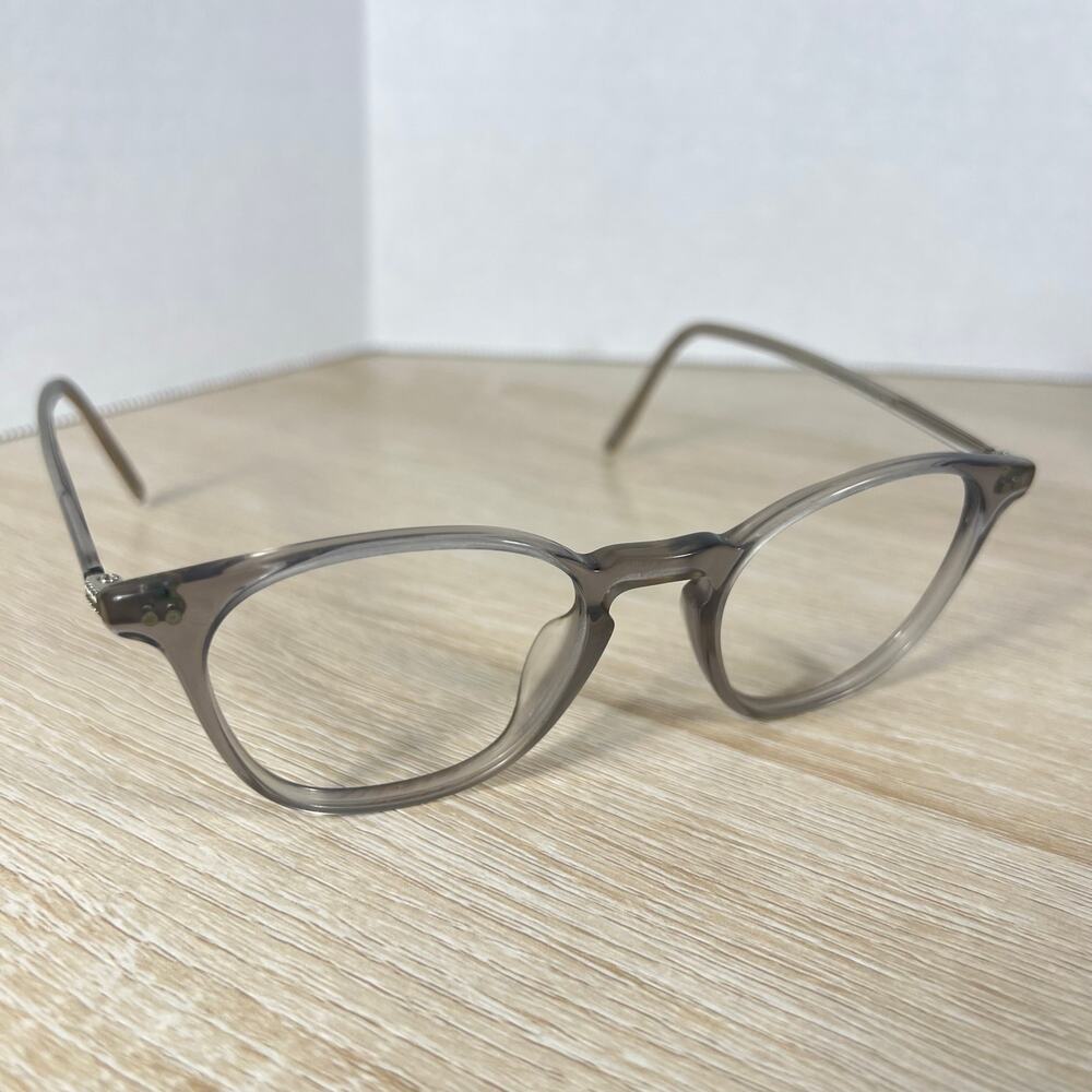 Oliver Peoples OV5361U 1132 Hanks Keyhole Frames Only Gray Clear 48-20-145